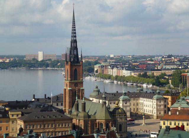 Riddarholmen Church